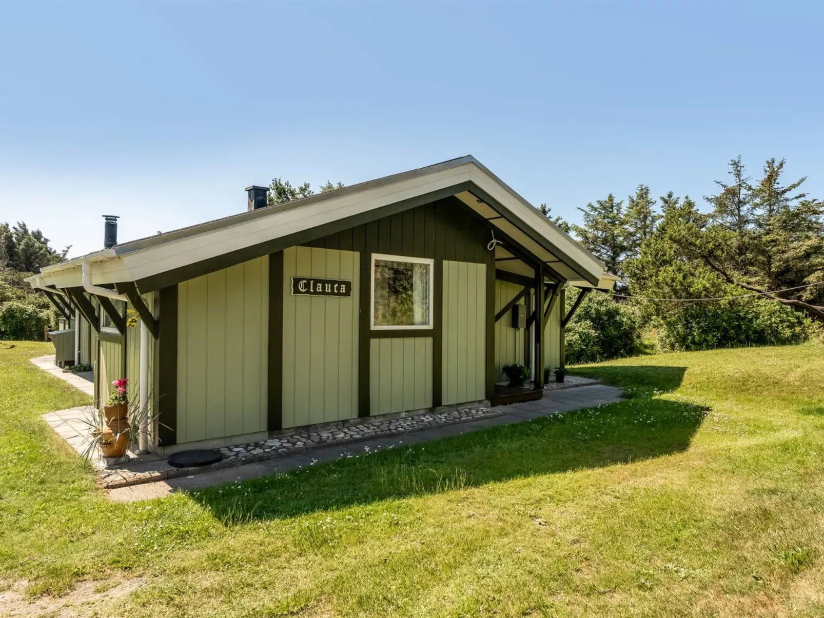 "Annesisse" - 450m from the sea-Buiten