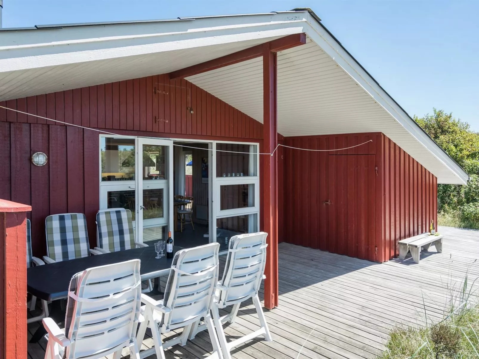 "Kirsten" - 800m from the sea-Buiten