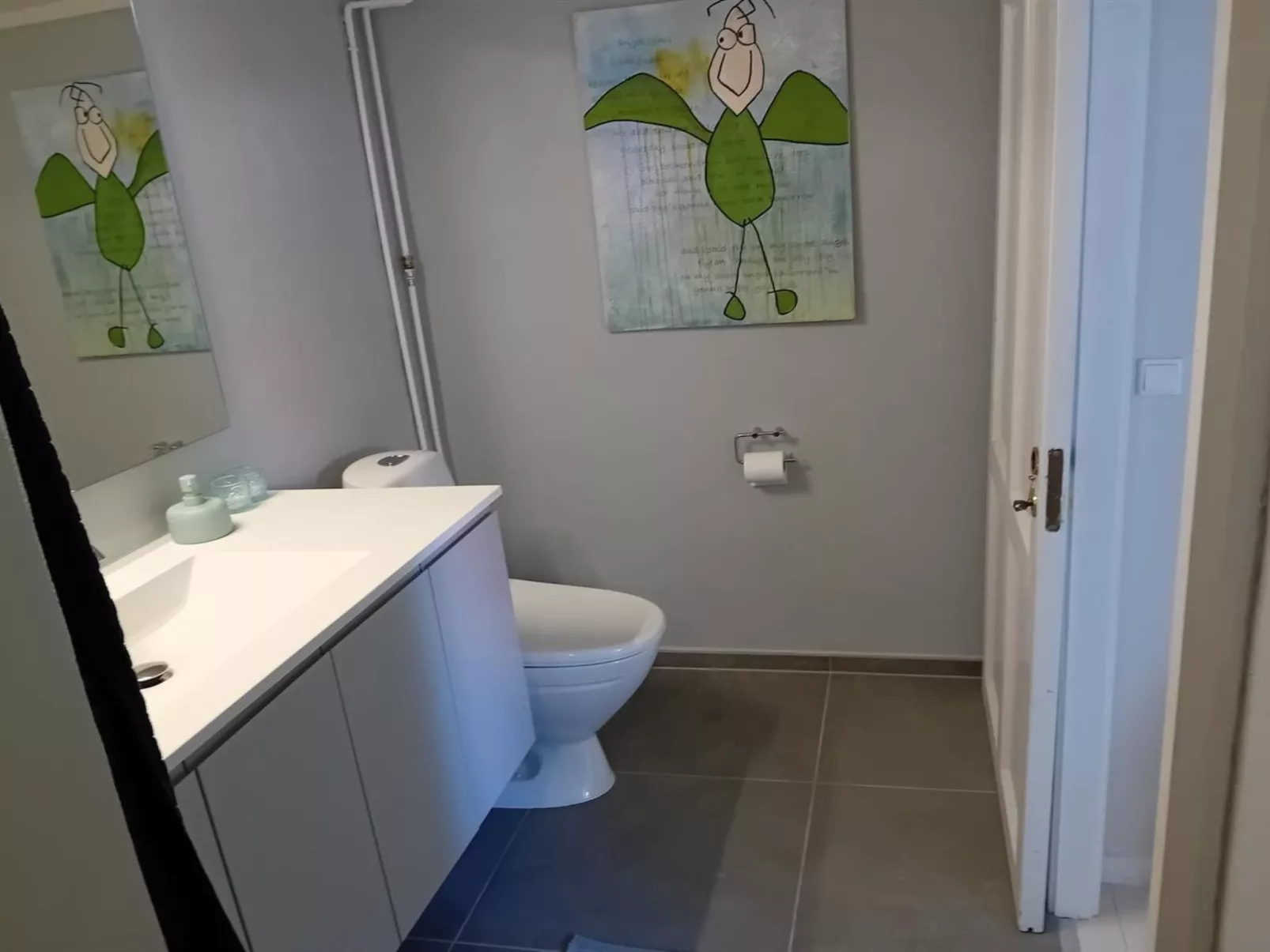 "Algeth" - 200m from the sea-Binnen