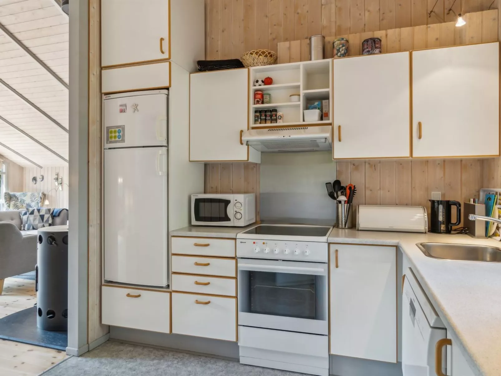 "Dorti" - 725m from the sea-Binnen