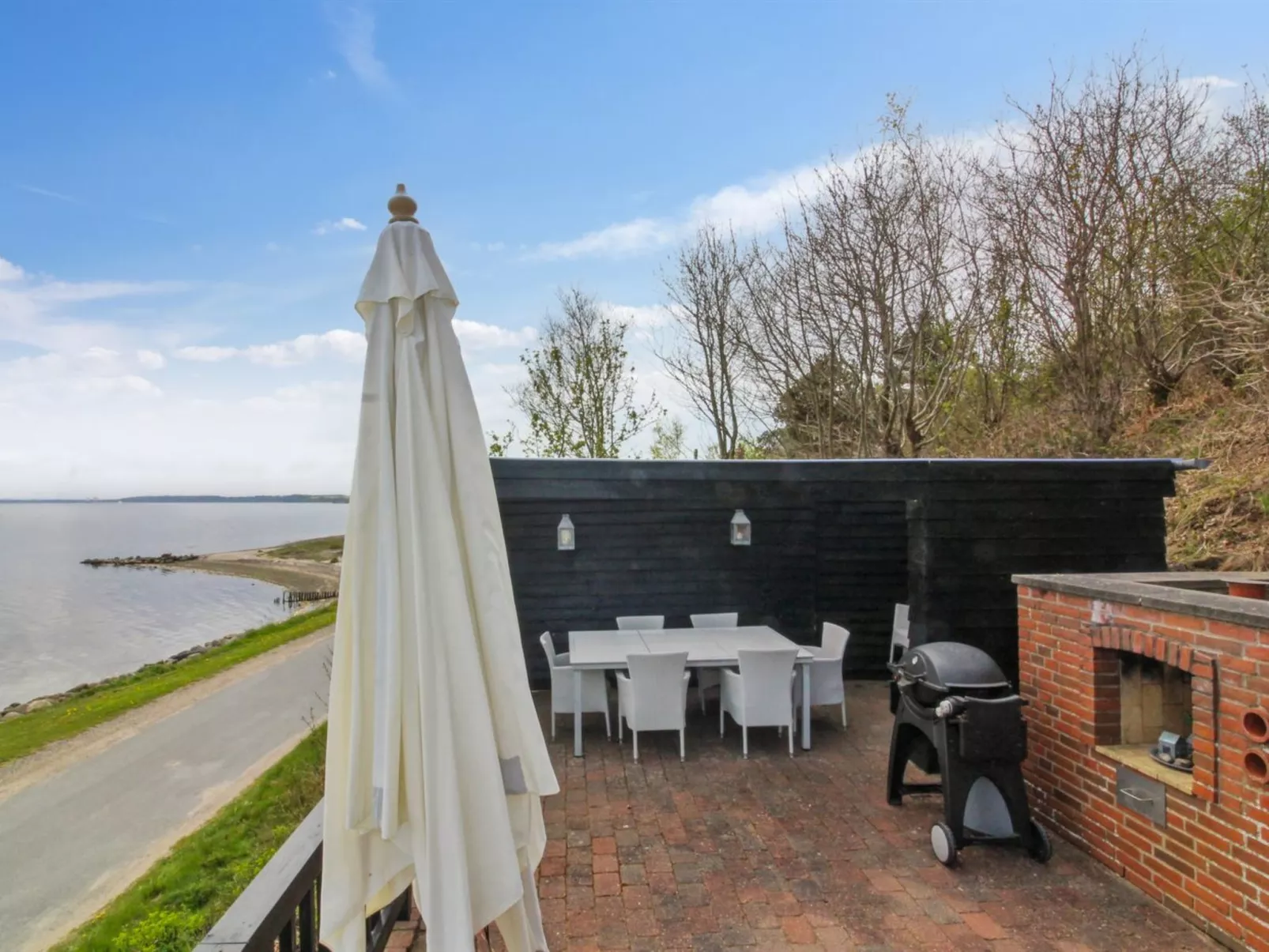 "Sander" - 10m to the fjord-Buiten