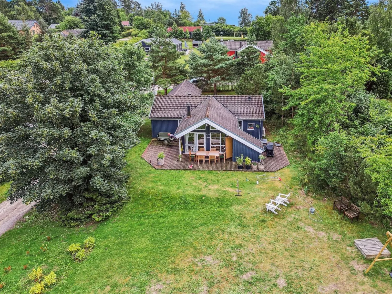 "Etel" - 600m from the sea-Buiten