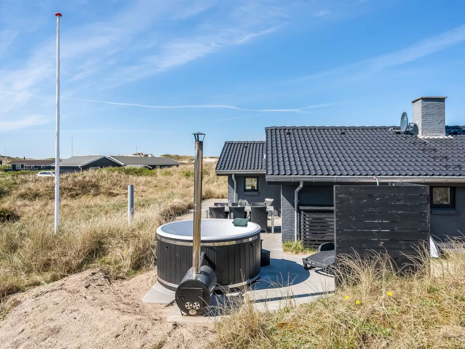 "Walther" - 300m from the sea-Binnen