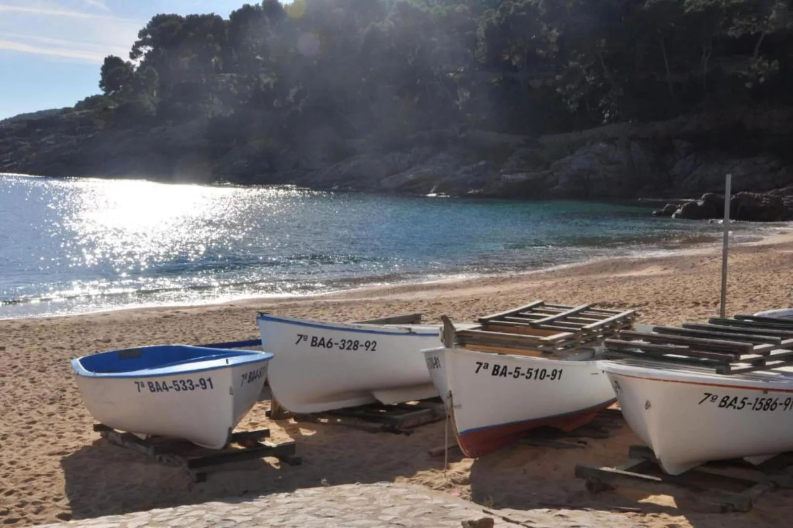 Resort Begur 3-Gebieden zomer 20km