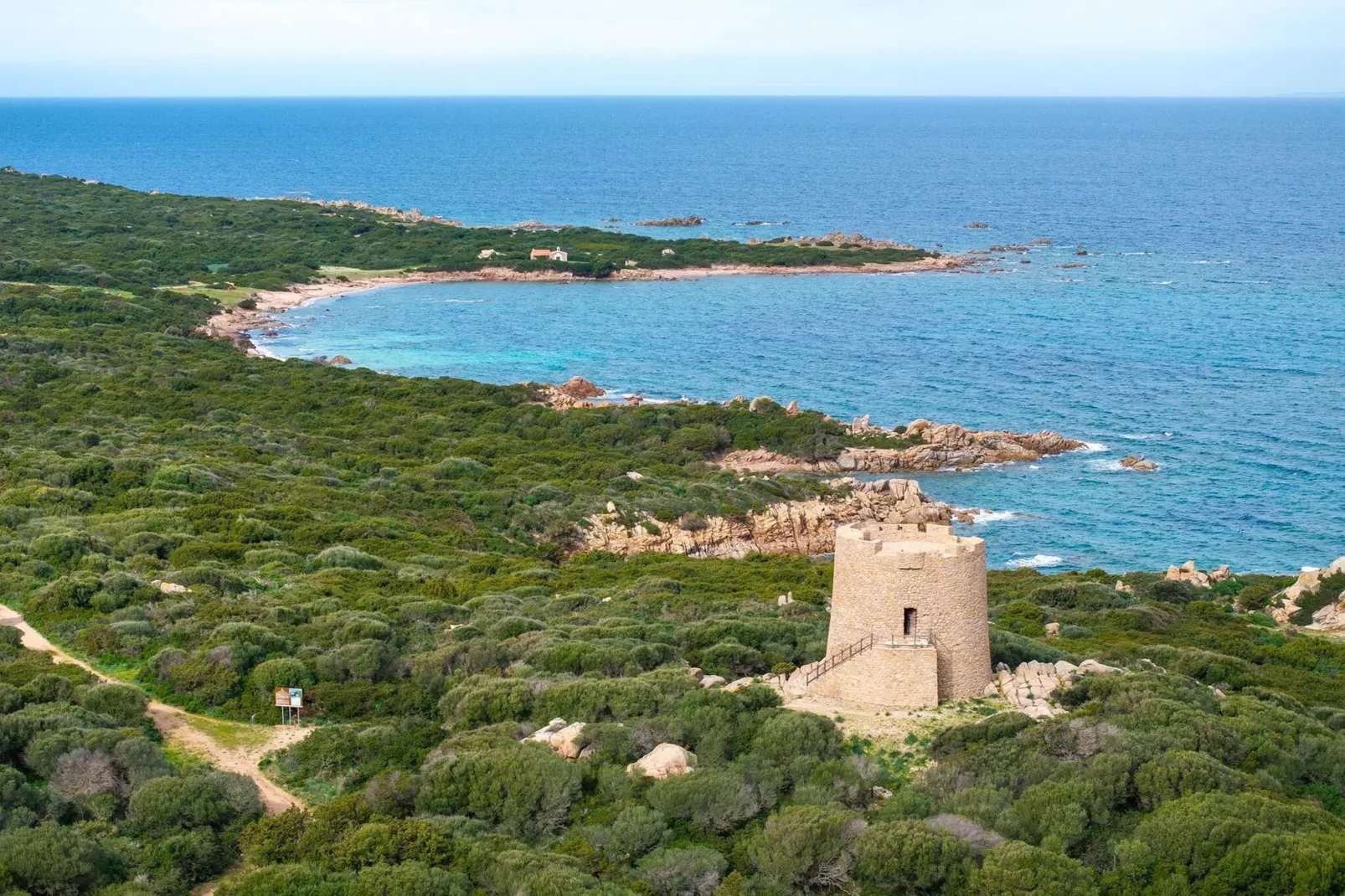 Residence Baia dei Mirti Bilo 4-Gebieden zomer 5km