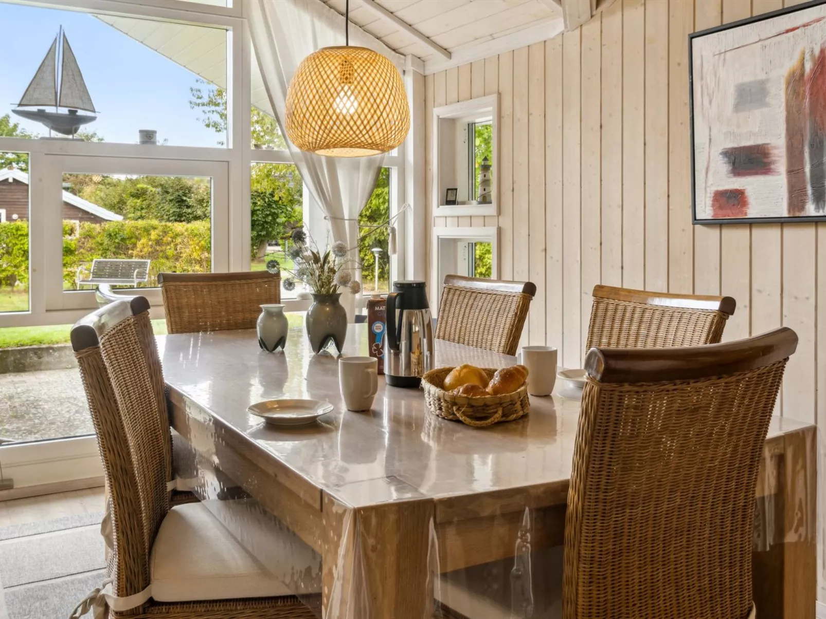 "Thorke" - 200m from the sea-Binnen