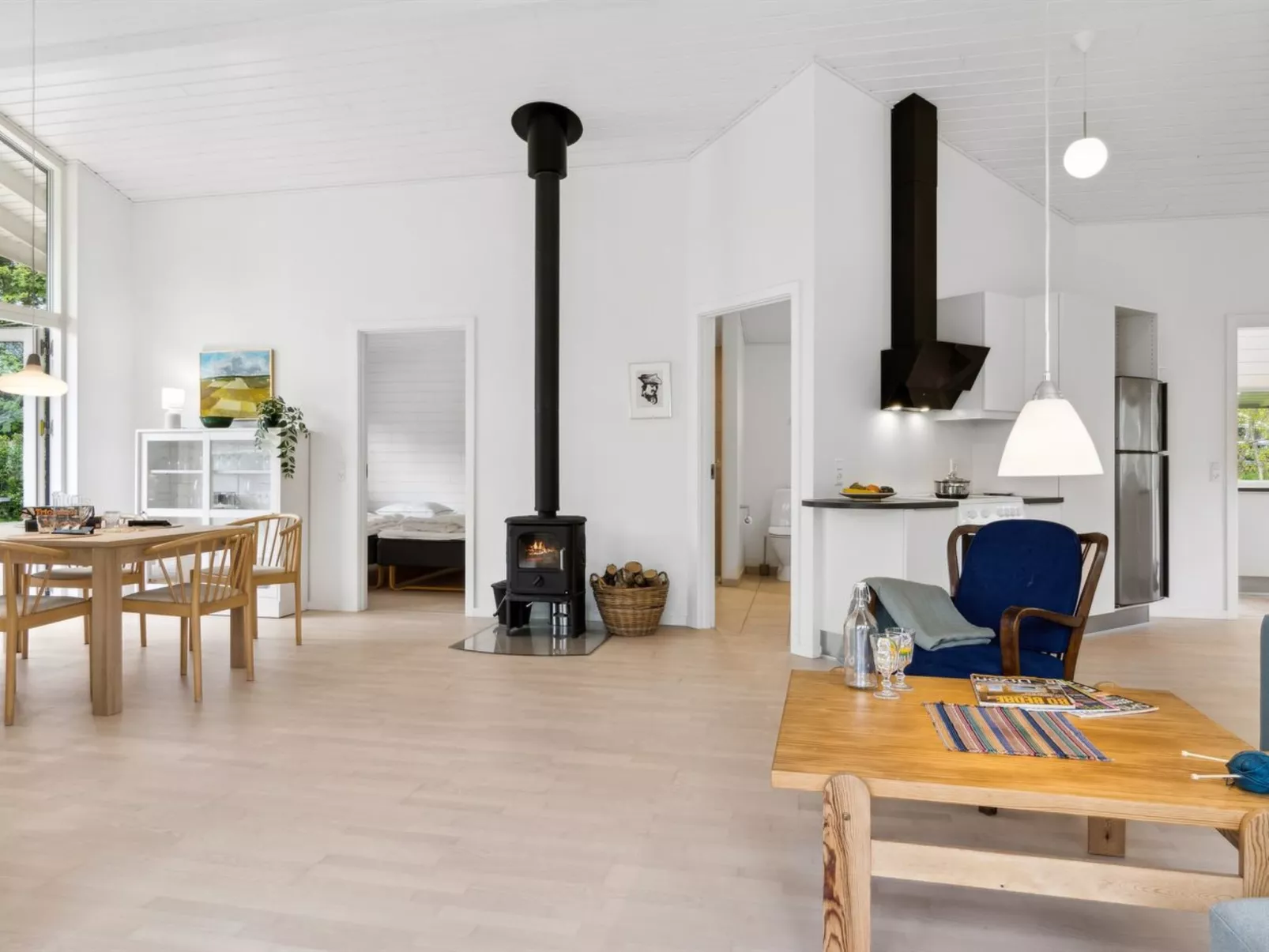 "Majvor" - 200m from the sea-Binnen