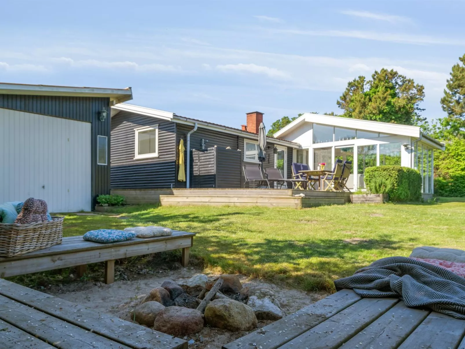 "Felis" - 75m from the sea-Buiten