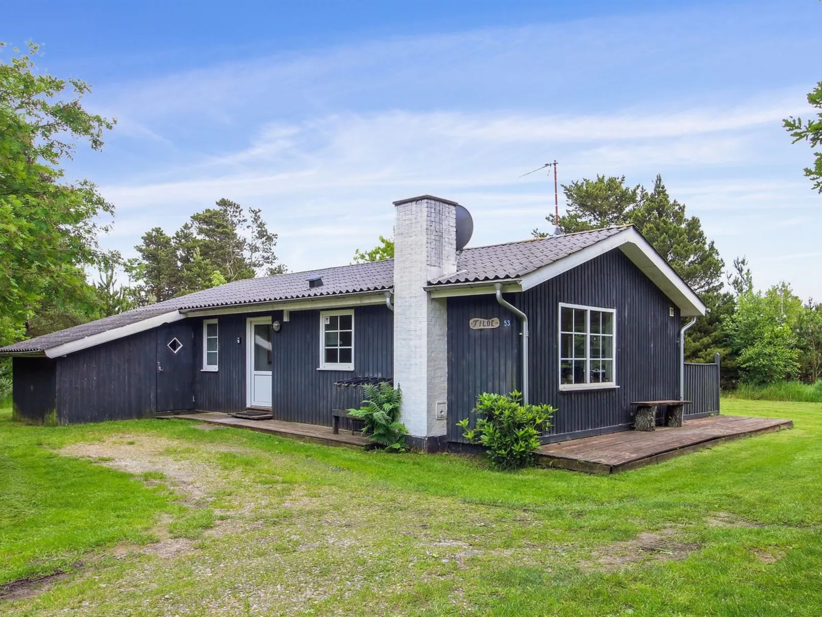 "Ylvi" - 2.8km from the sea-Buiten