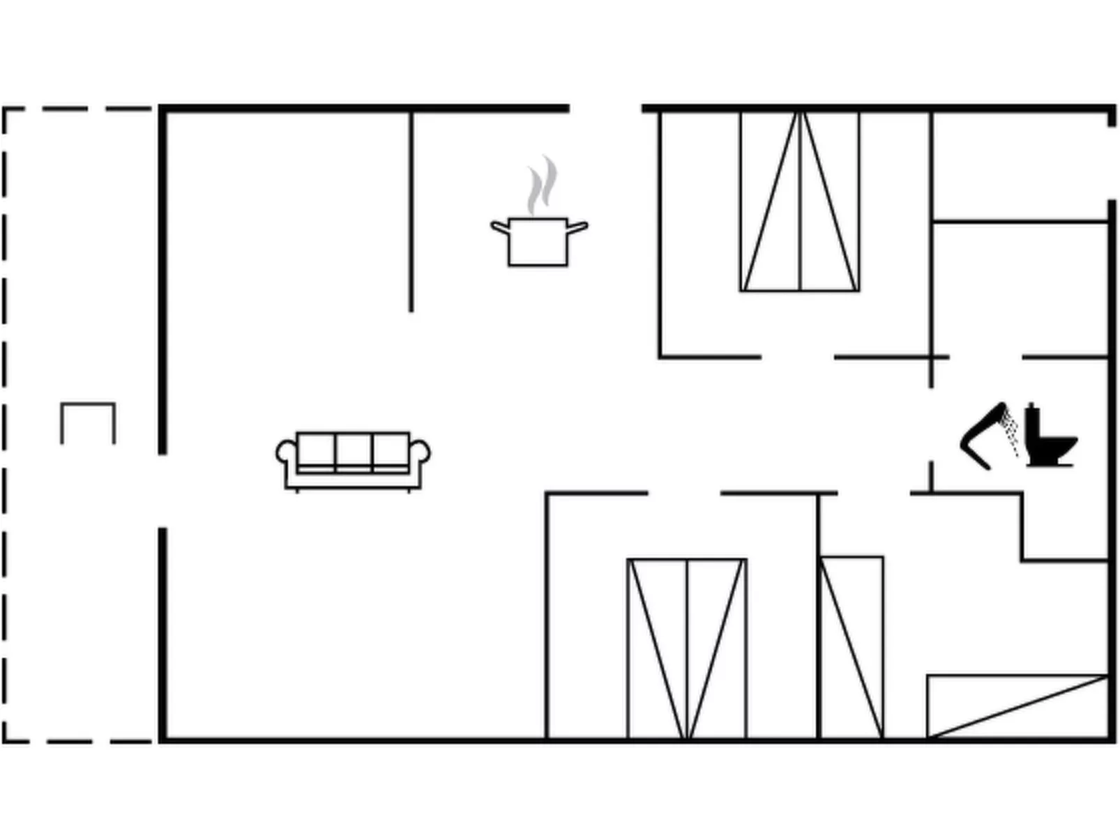 "Andrea" - 1.6km from the sea-Binnen