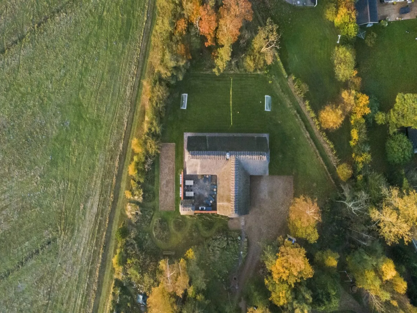 "Krok" - 1.2km from the sea-Buiten