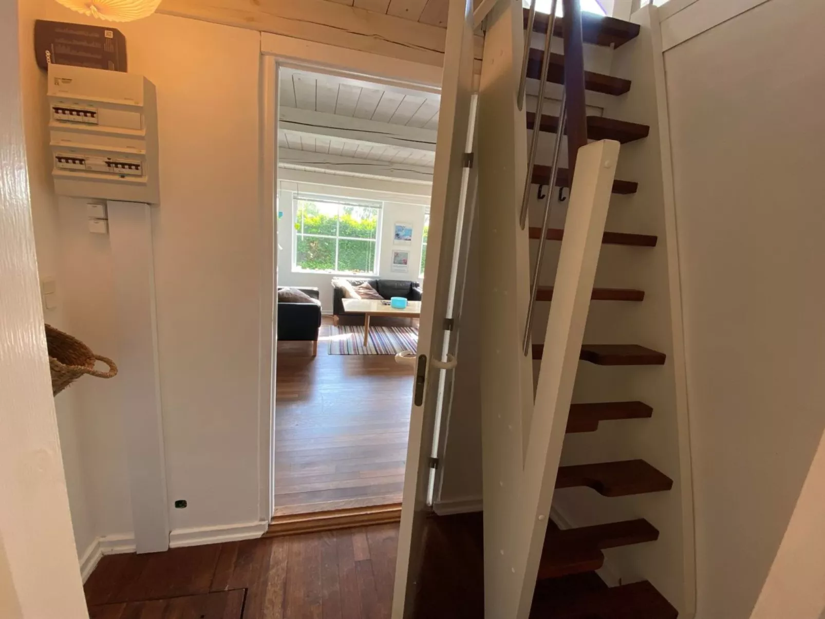 "Frodde" - 5km from the sea-Binnen