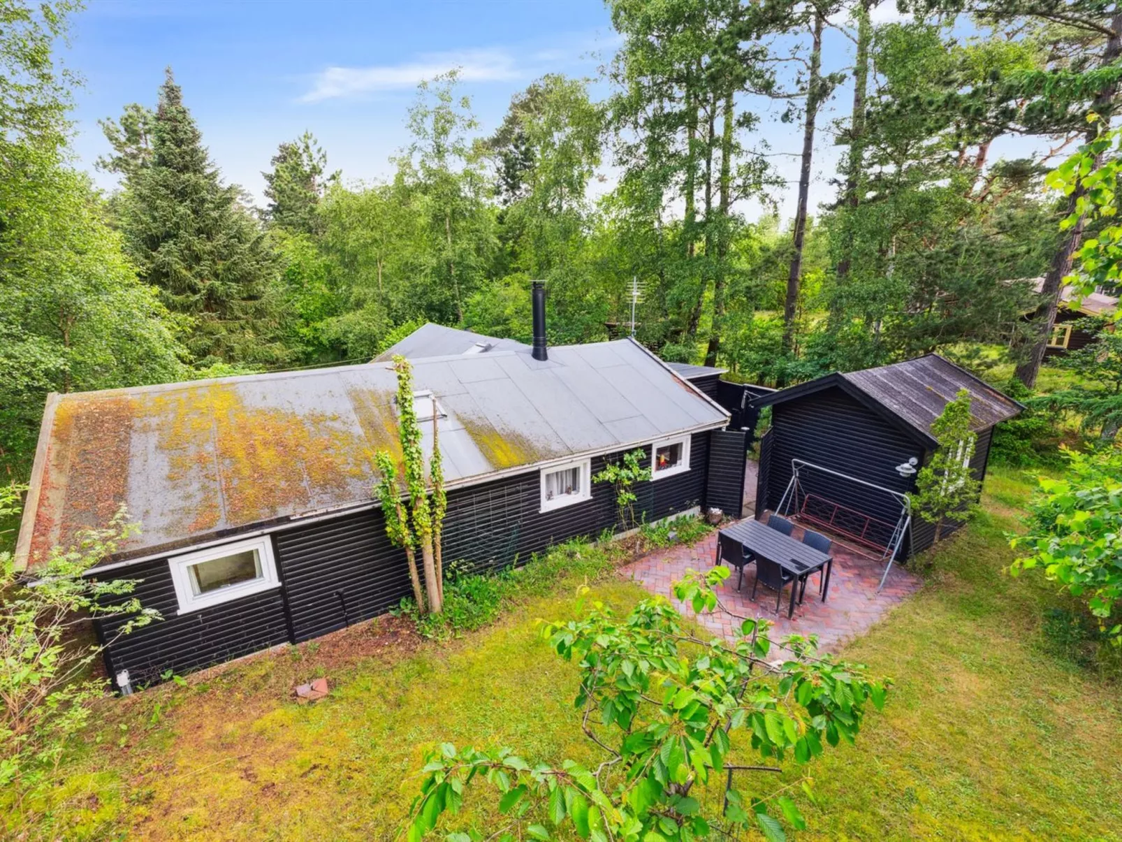 "Borghild" - 1km from the sea-Buiten