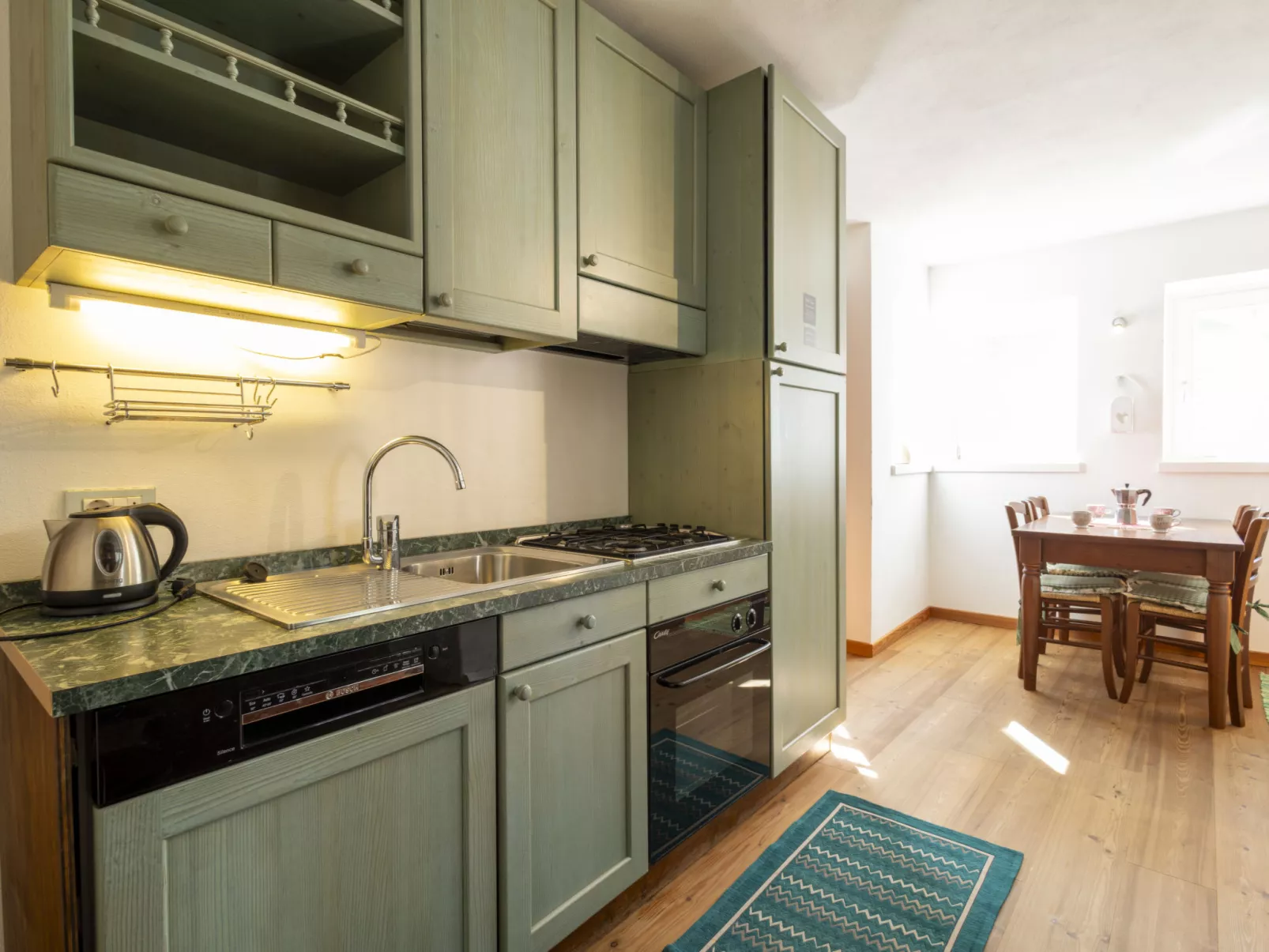 Chalet Franca-Binnen