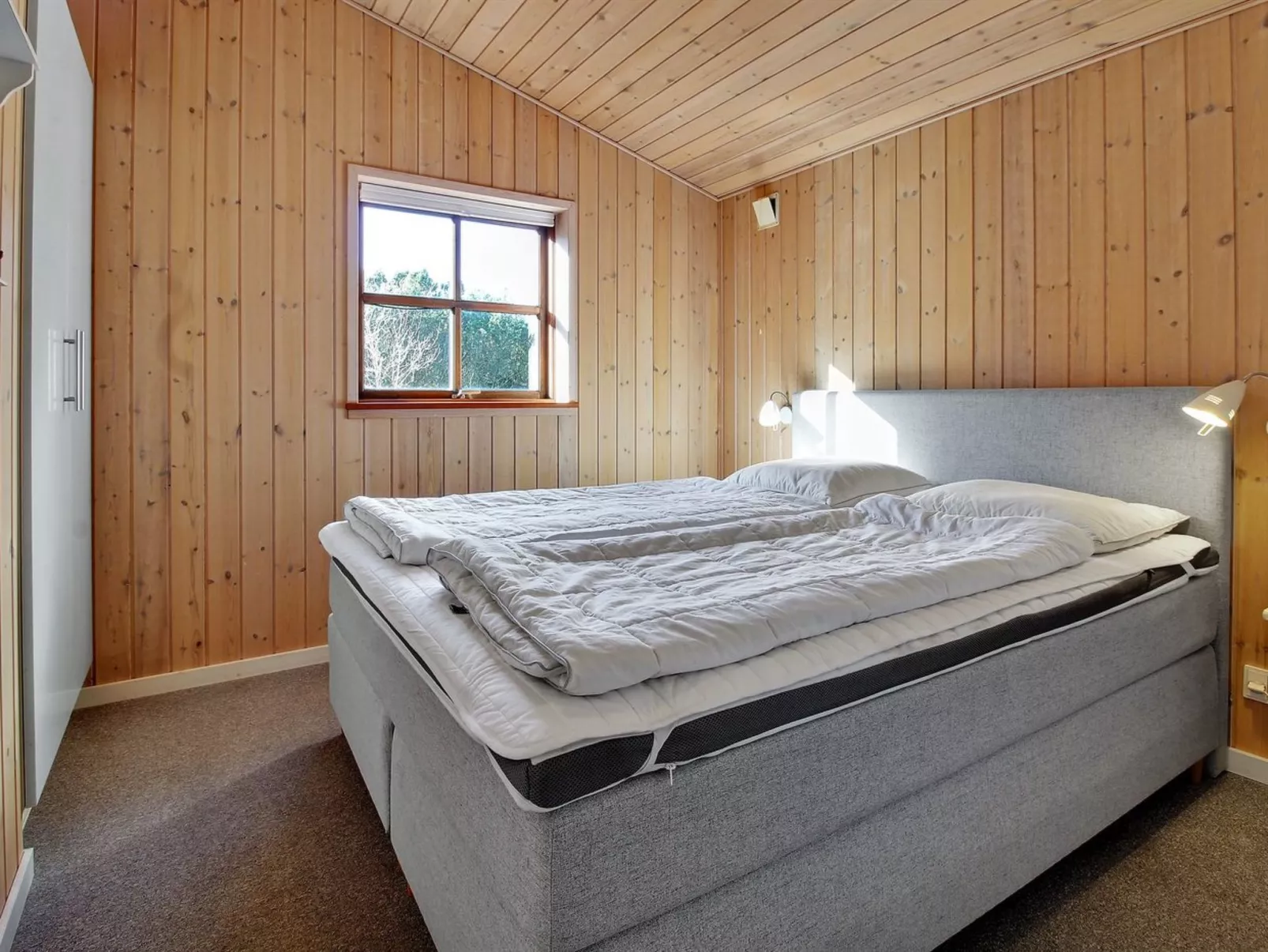 "Holmved" - 1.2km from the sea-Binnen