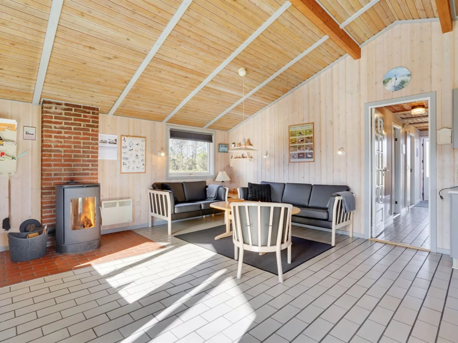 "Frille" - 200m from the sea-Binnen