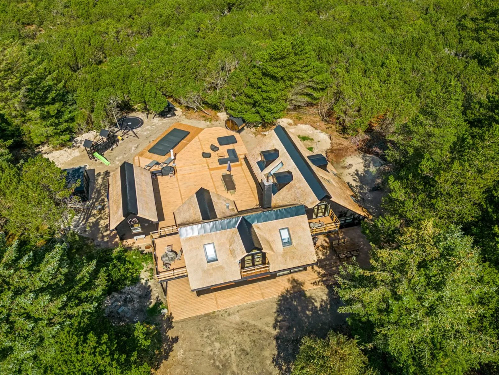 "Hejdie" - 750m from the sea-Buiten