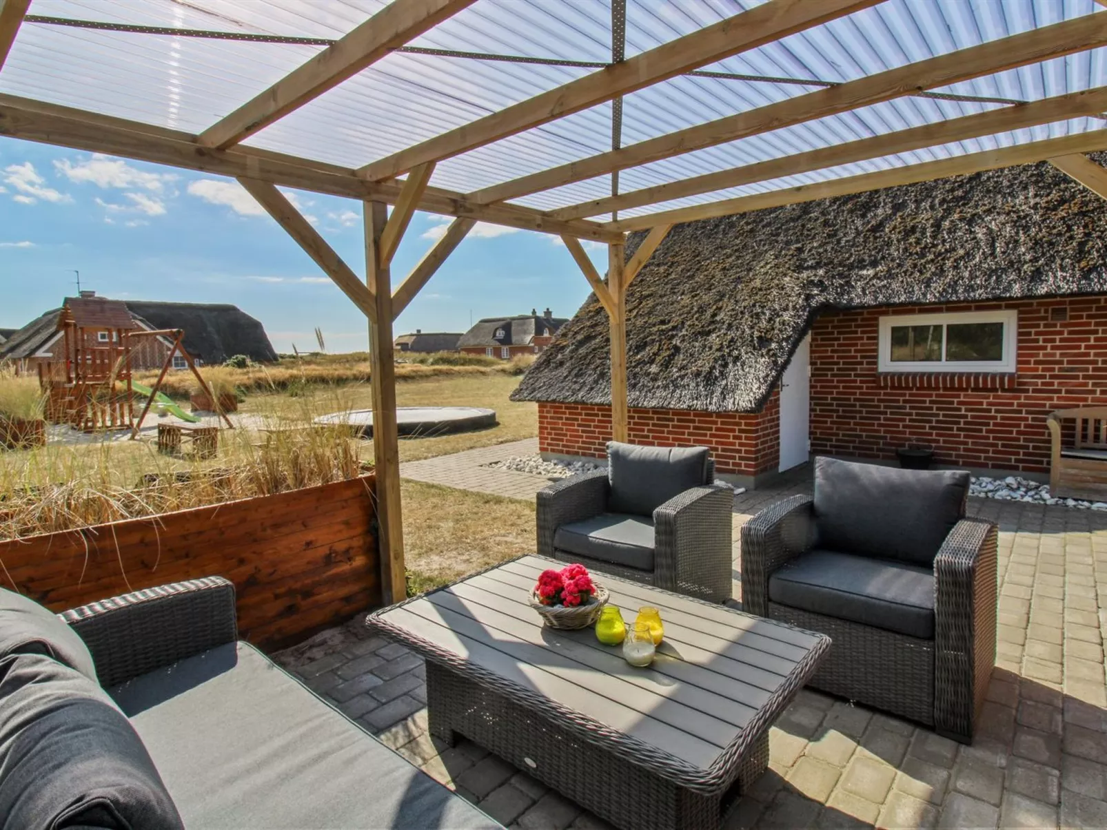 "Viana" - 100m from the sea-Buiten