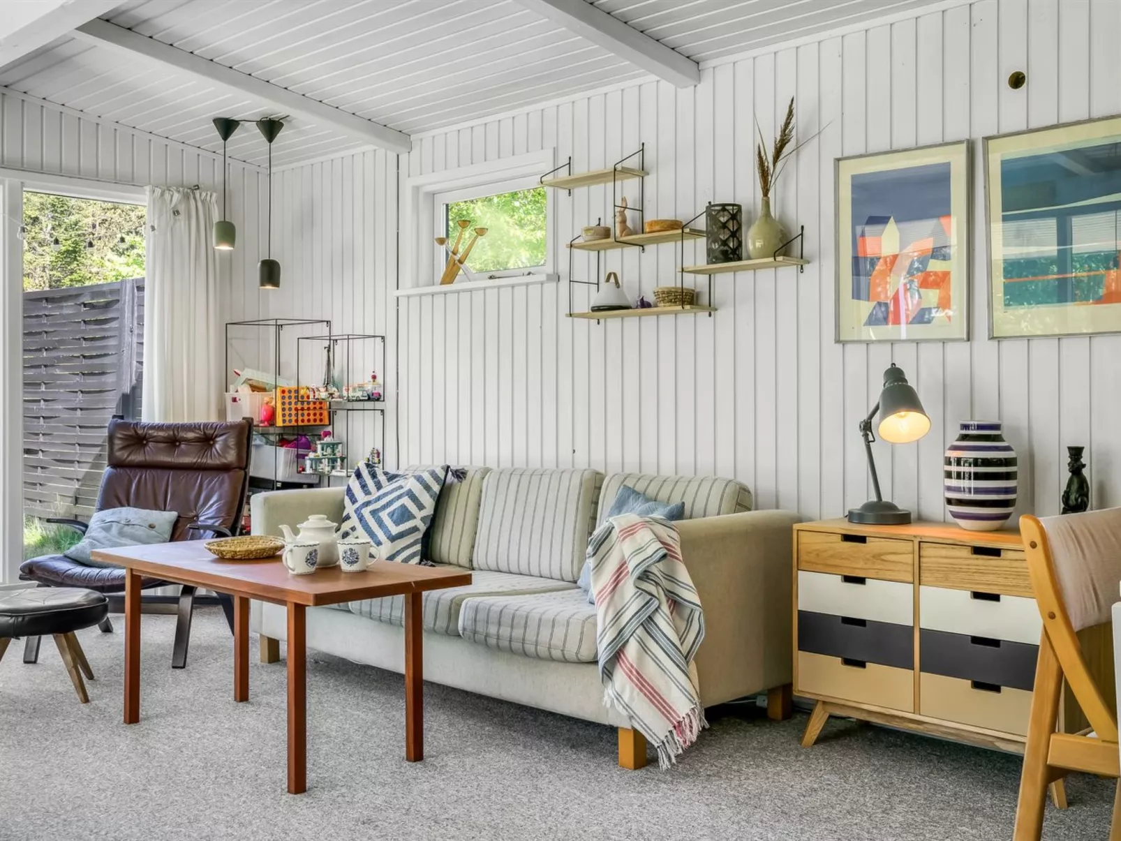 "Bene" -  from the sea-Binnen