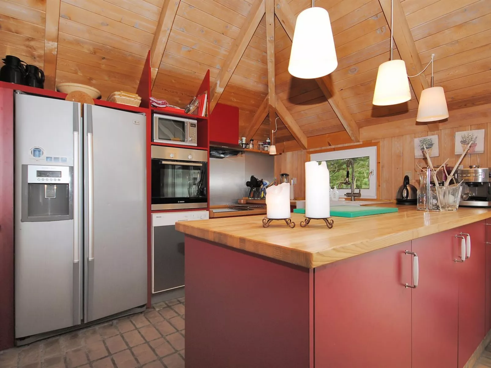 "Fredsine" - 900m from the sea-Binnen