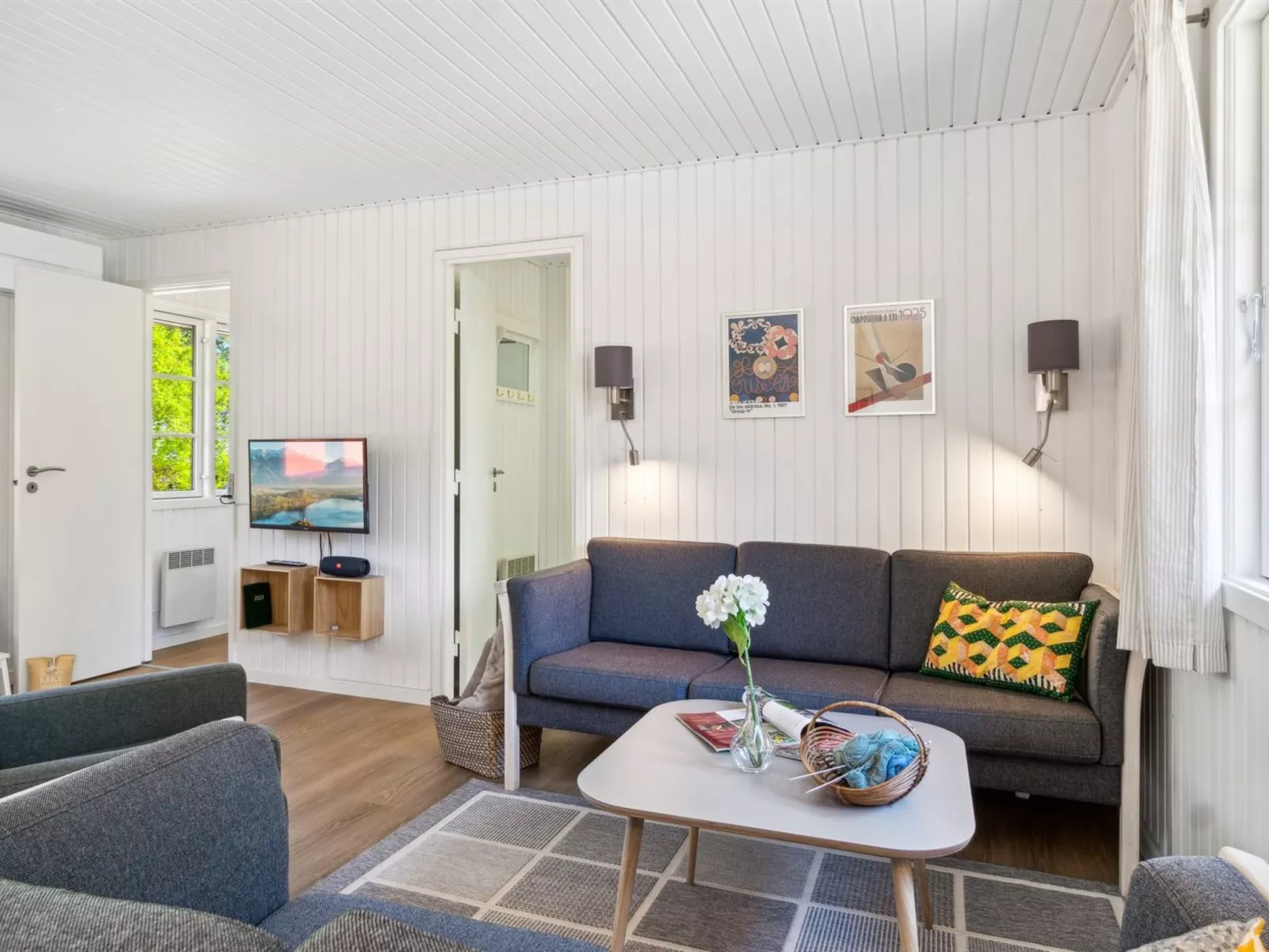 "Gubbe" - 300m from the sea-Binnen