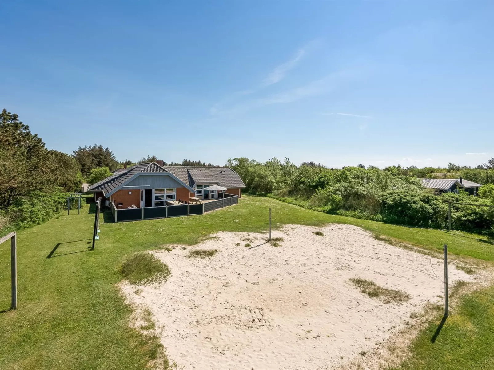 "Aage" - 1.7km from the sea-Buiten