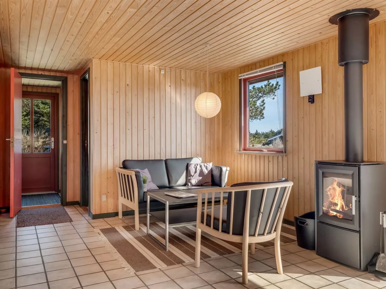 "Frandsine" - 1.2km from the sea-Binnen