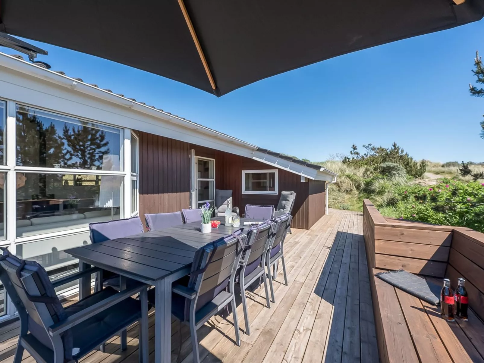 "Aurore" - 700m from the sea-Buiten