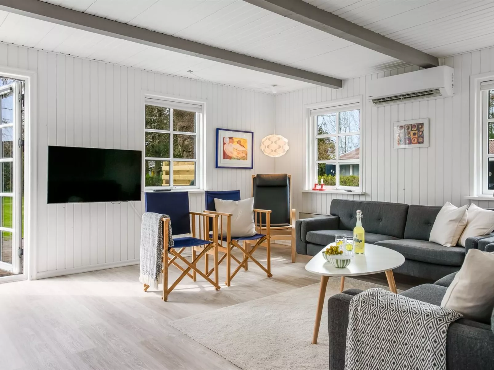 "Hinrich" - 750m from the sea-Binnen