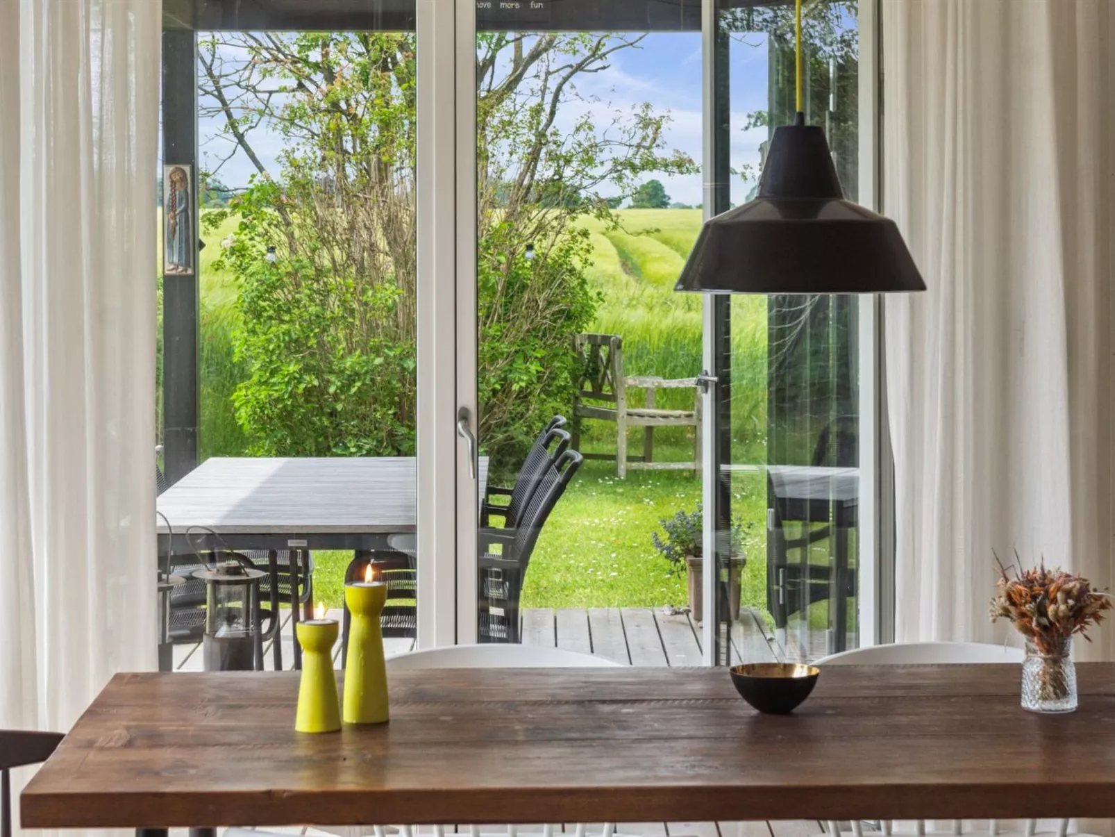 "Ødke" - 350m from the sea-Binnen