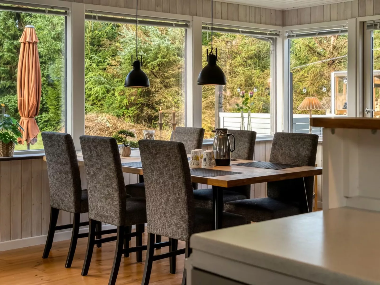 "Bosse" -  from the sea-Binnen