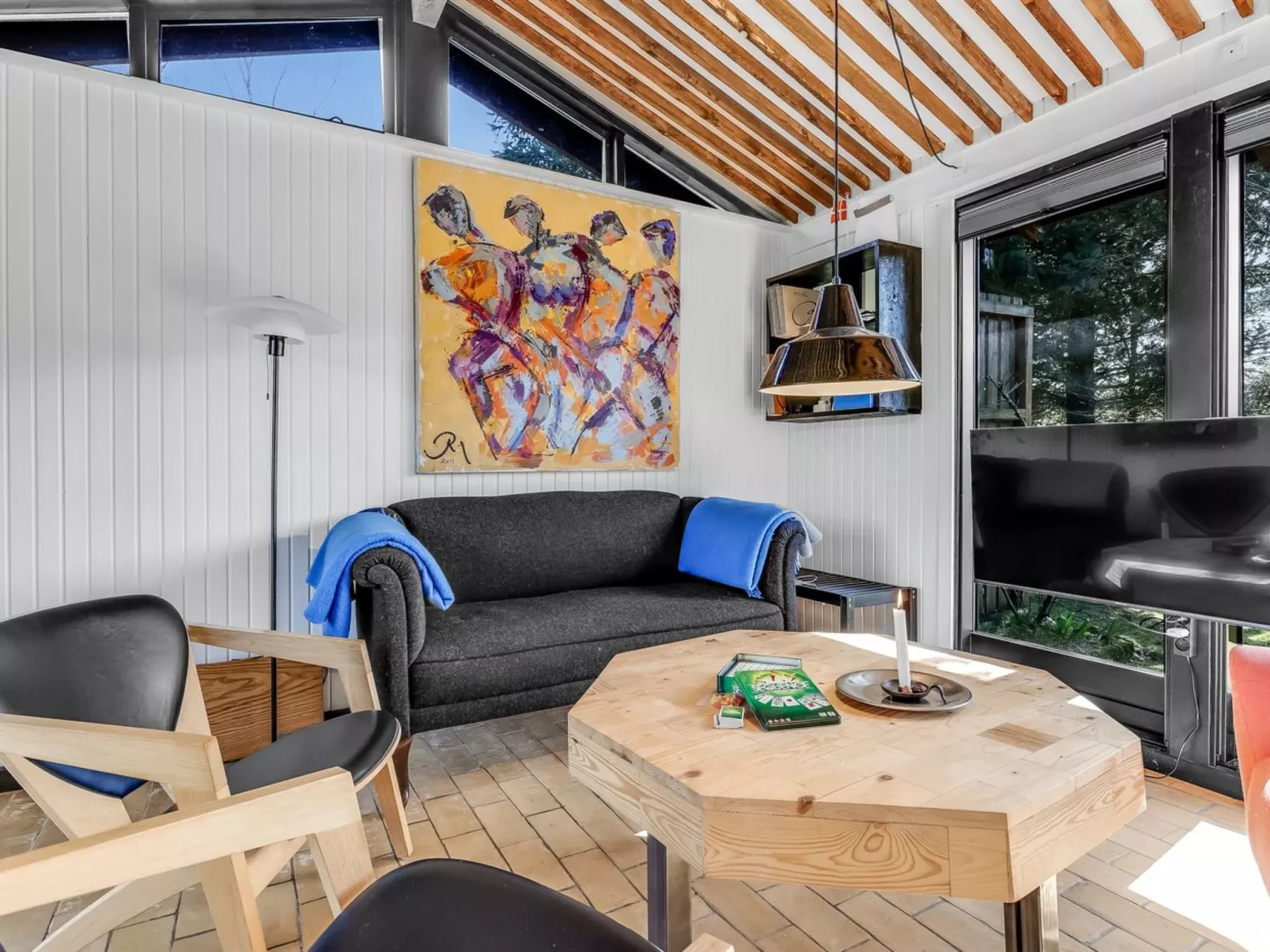 "Amarie" - 1km from the sea-Binnen