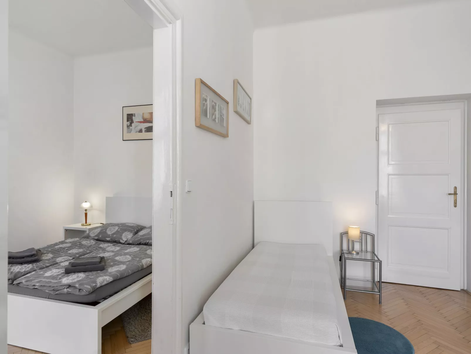 Old Town home-Binnen