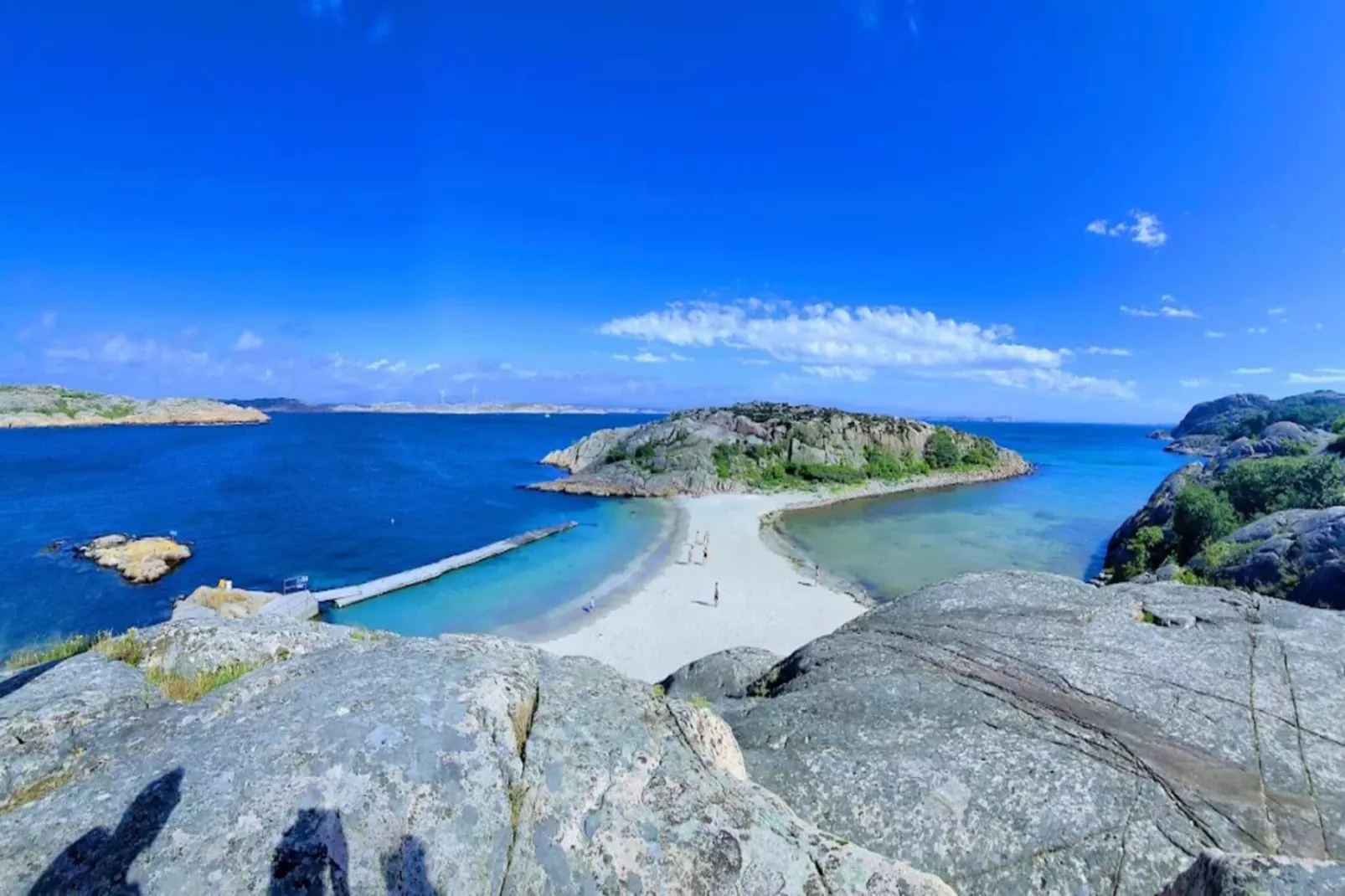 5 sterren vakantie huis in BOHUS MALMÖN-Waterzicht