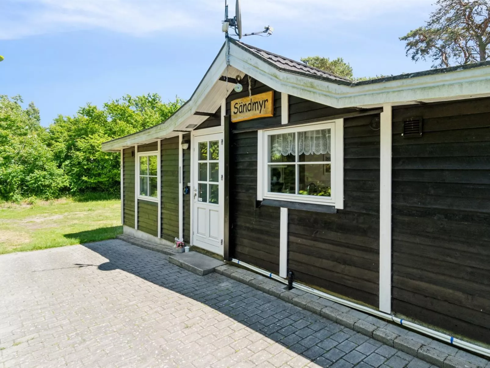 "Horsten" - 270m from the sea-Buiten