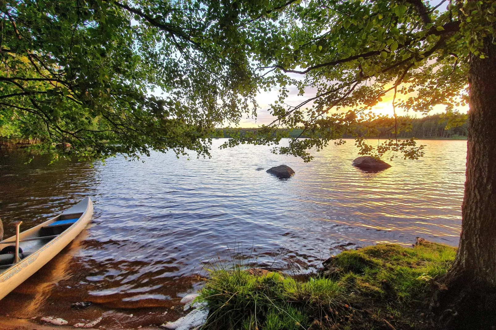 4 persoons vakantie huis in Holmsjö-By Traum-Waterzicht