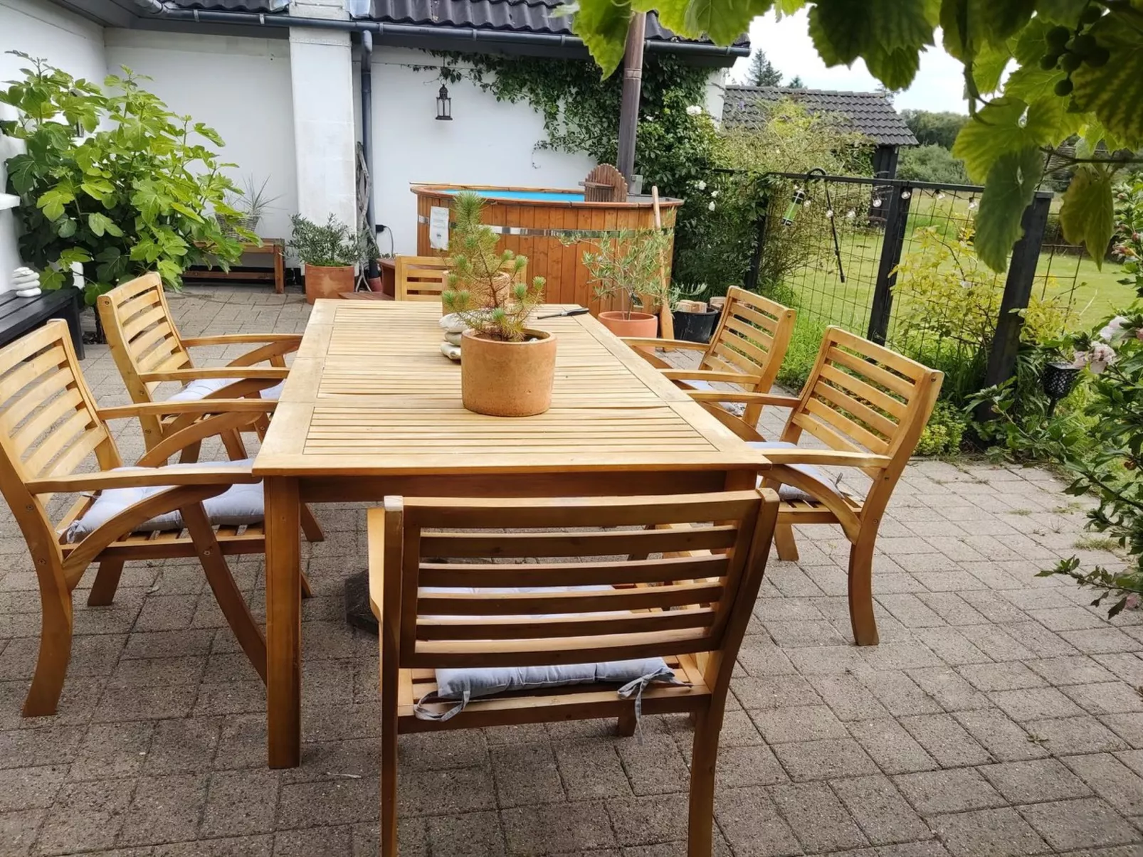 "Cillvur" - 8km from the sea-Buiten