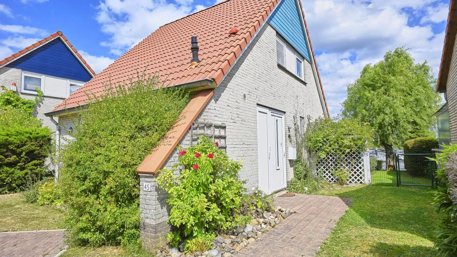 Rose Garden-Buitenkant zomer