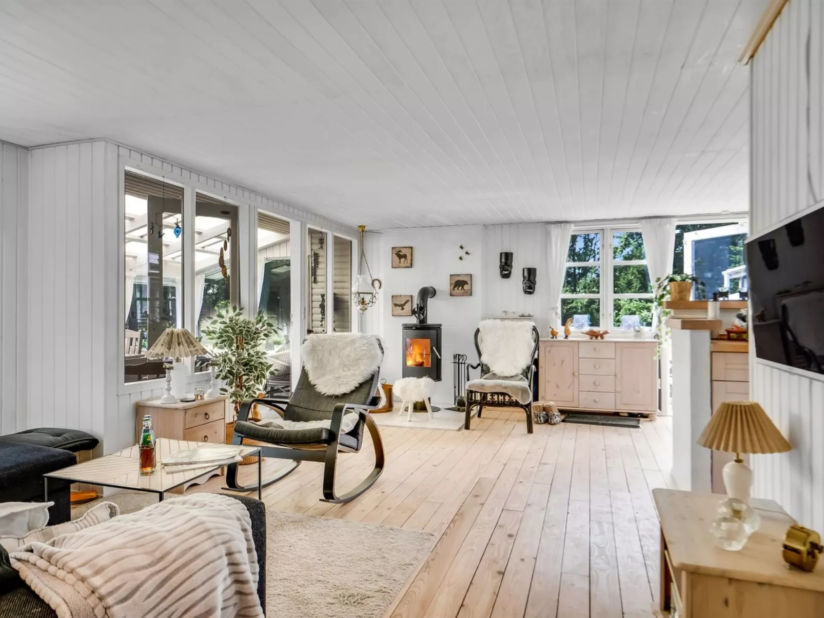 "Roque" -  from the sea-Binnen