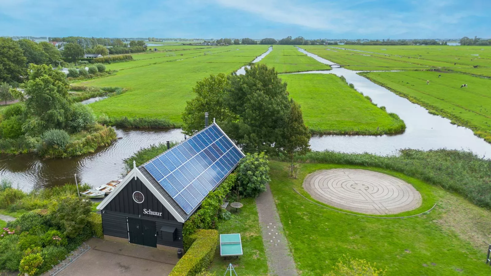 De Schuur-Buitenkant zomer