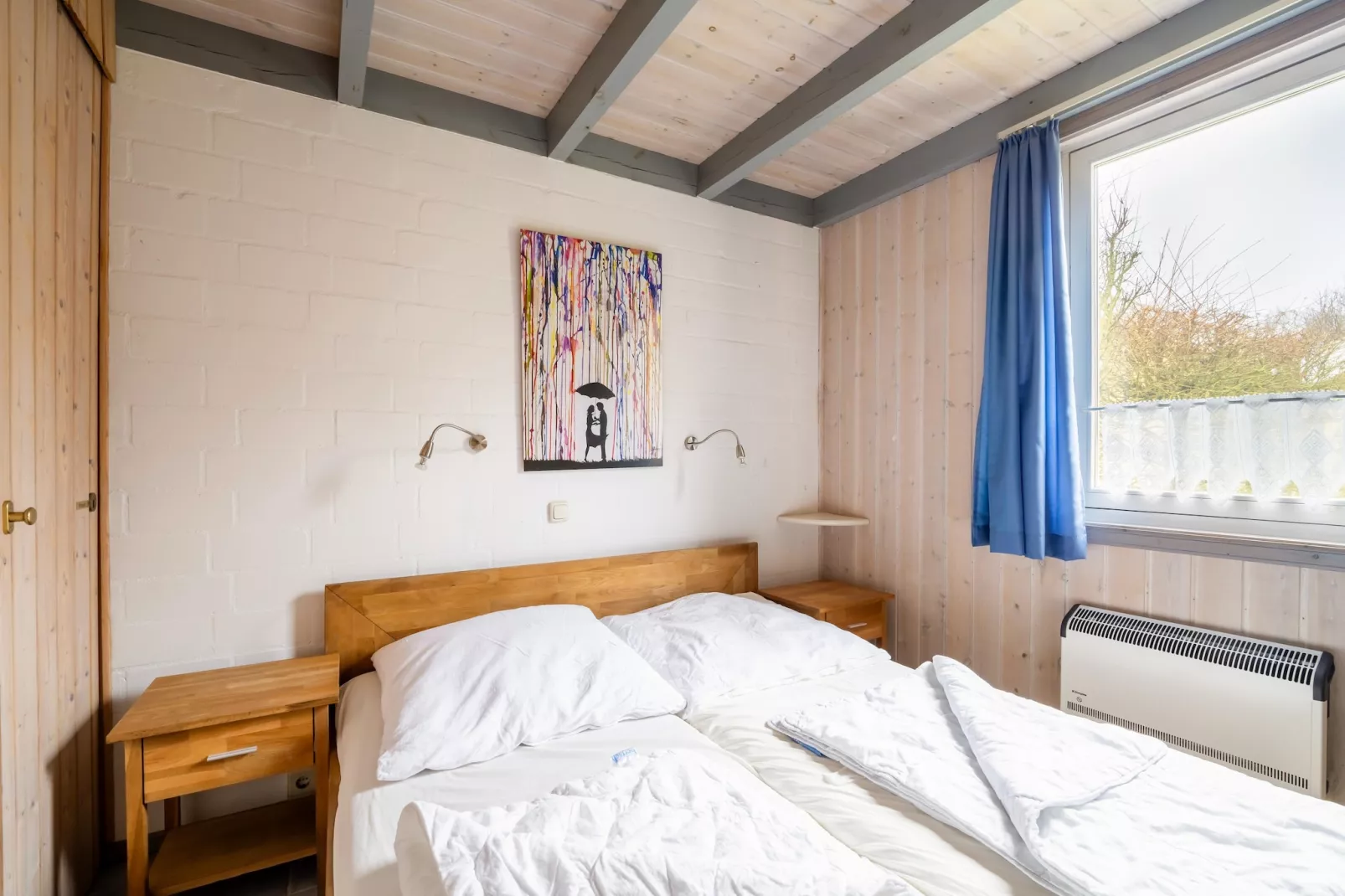 FH Wildgans Comfort mit Sauna & Kaminofen 81 qm 120-Slaapkamer