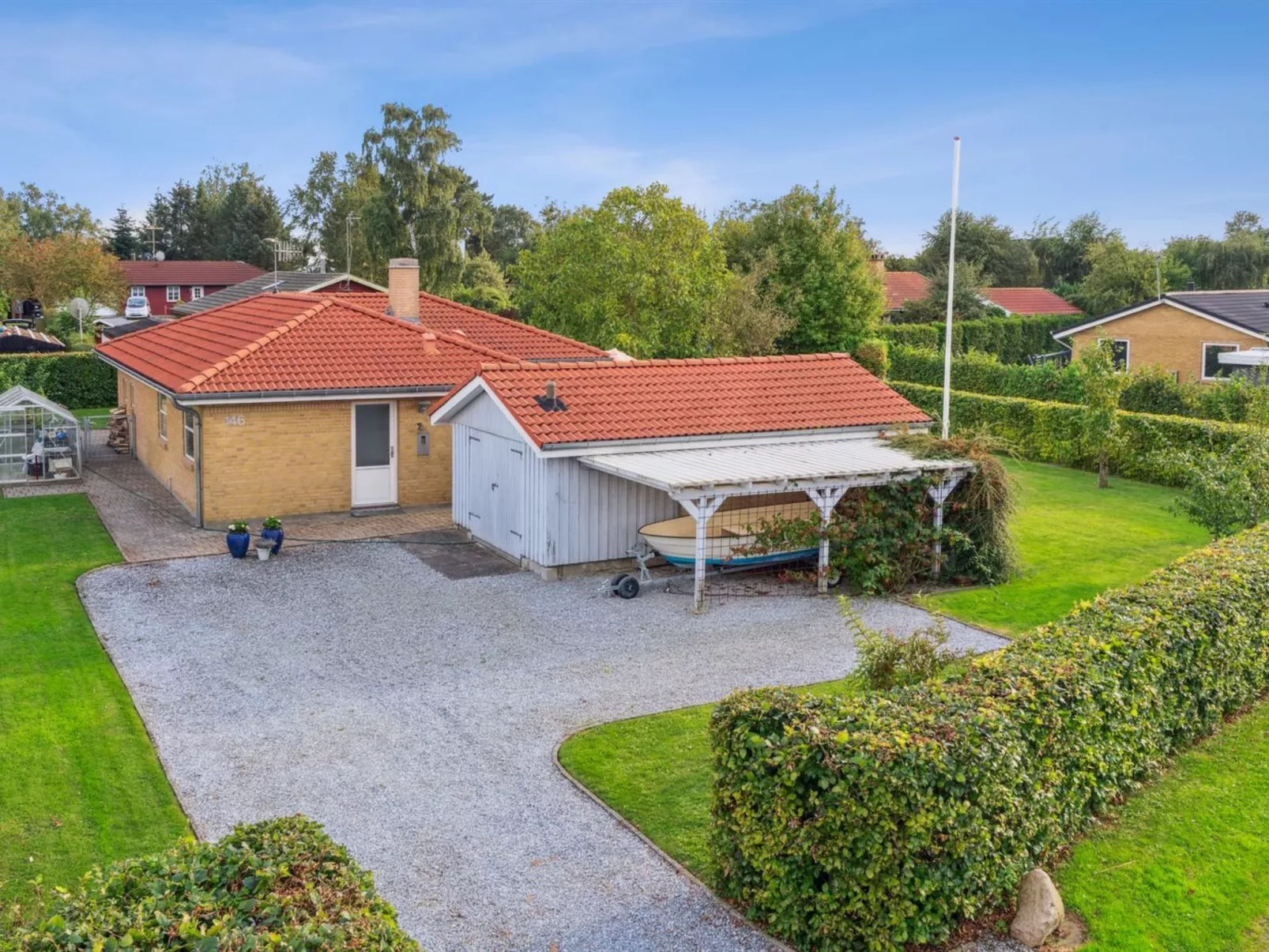 "Kalli" - 100m from the sea-Buiten