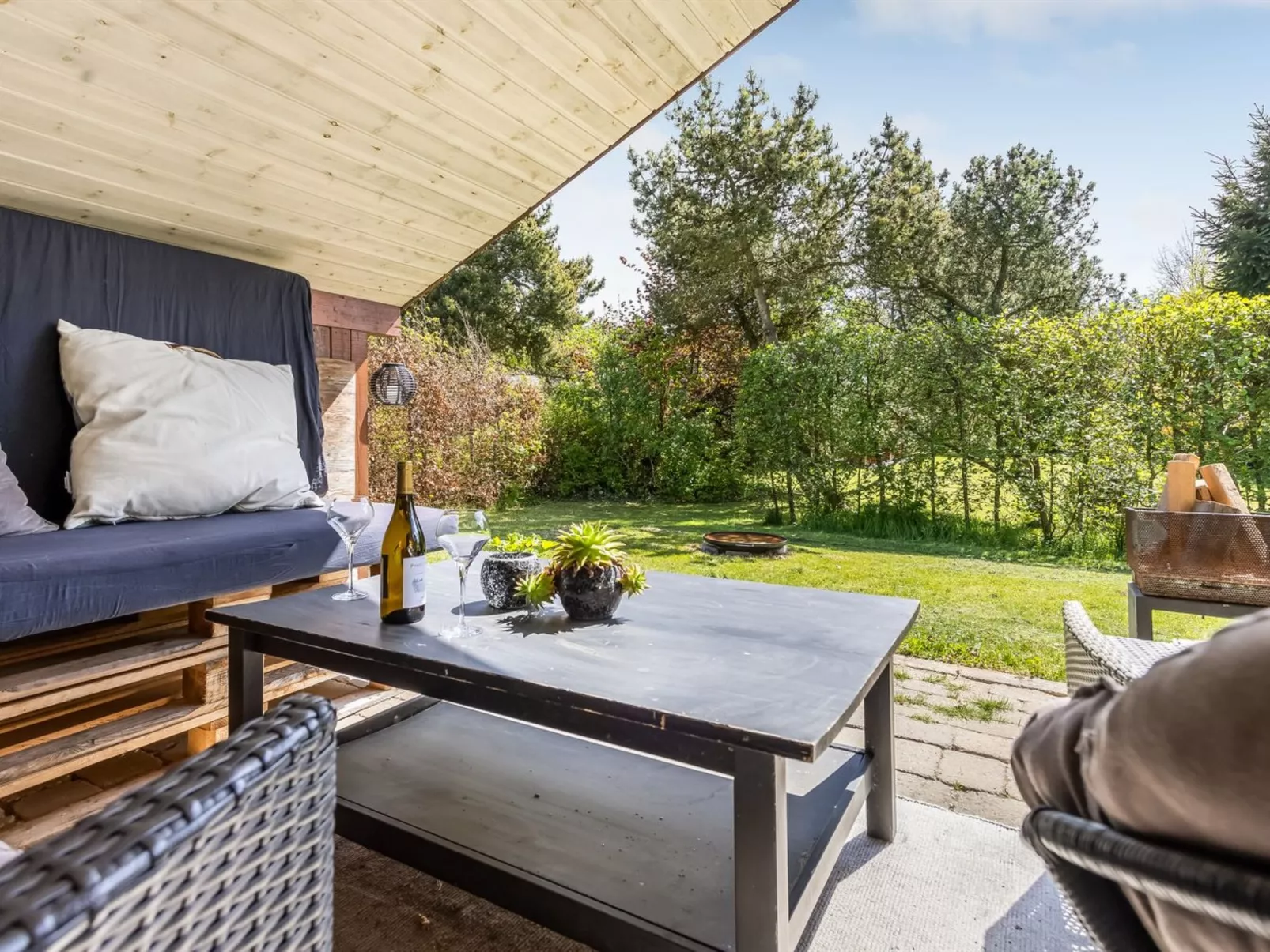 "Wyanet" - 600m from the sea-Buiten