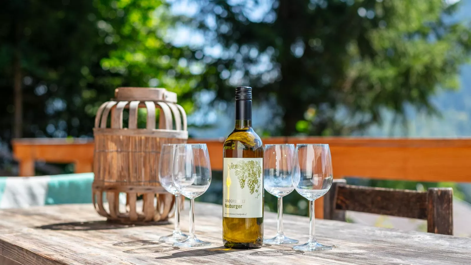 Sonnenhütte unten-Sfeer