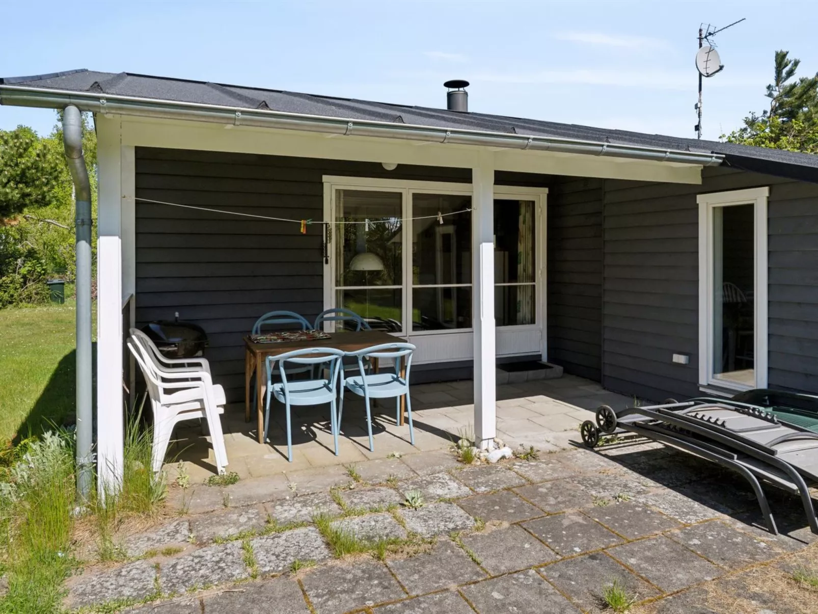 "Ginette" - 500m from the sea-Buiten