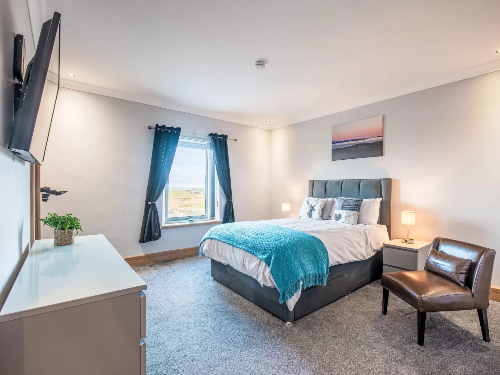 Benderloch House-Binnen