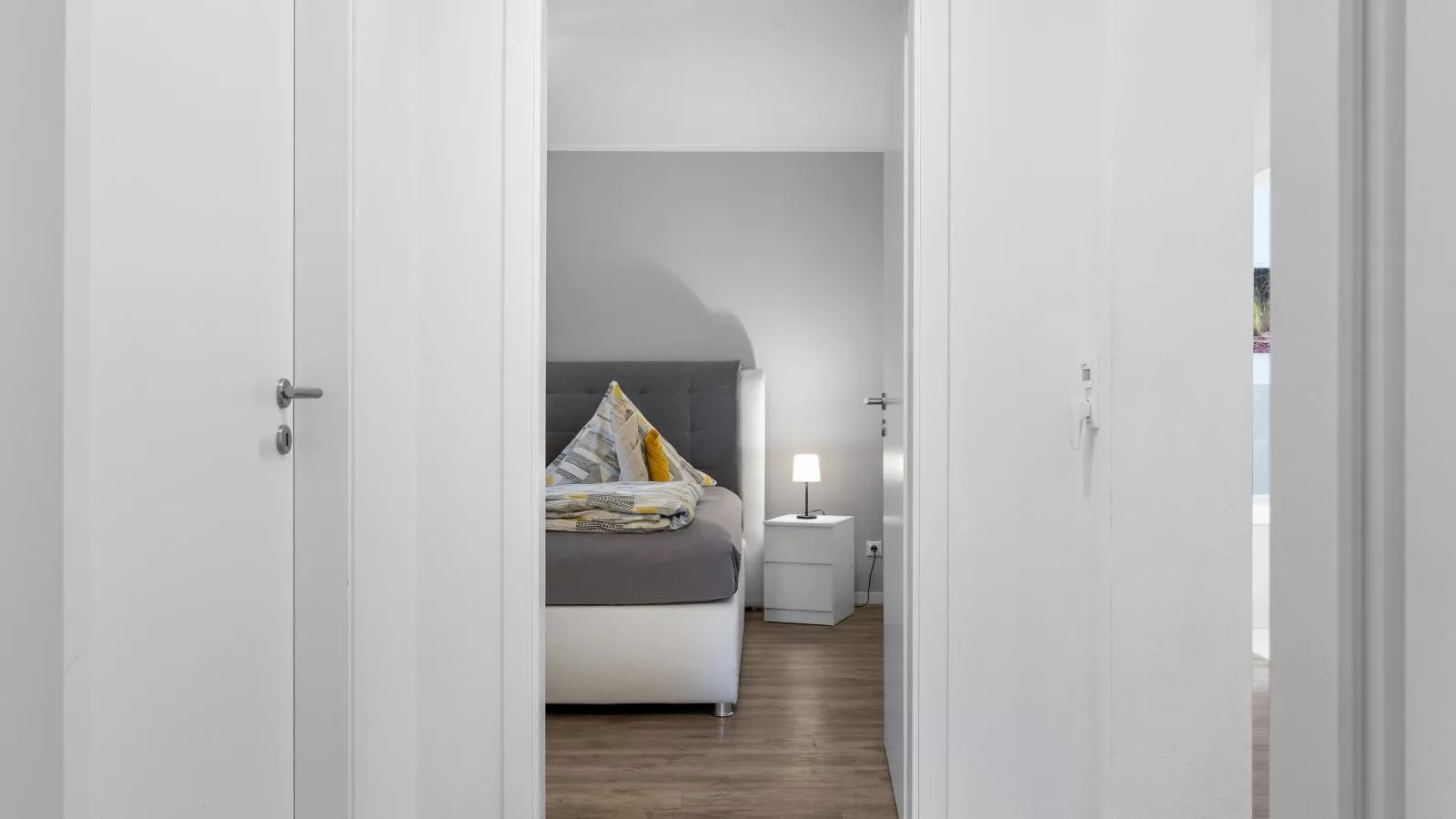 Direkt an der Ostsee - Helma-Slaapkamer