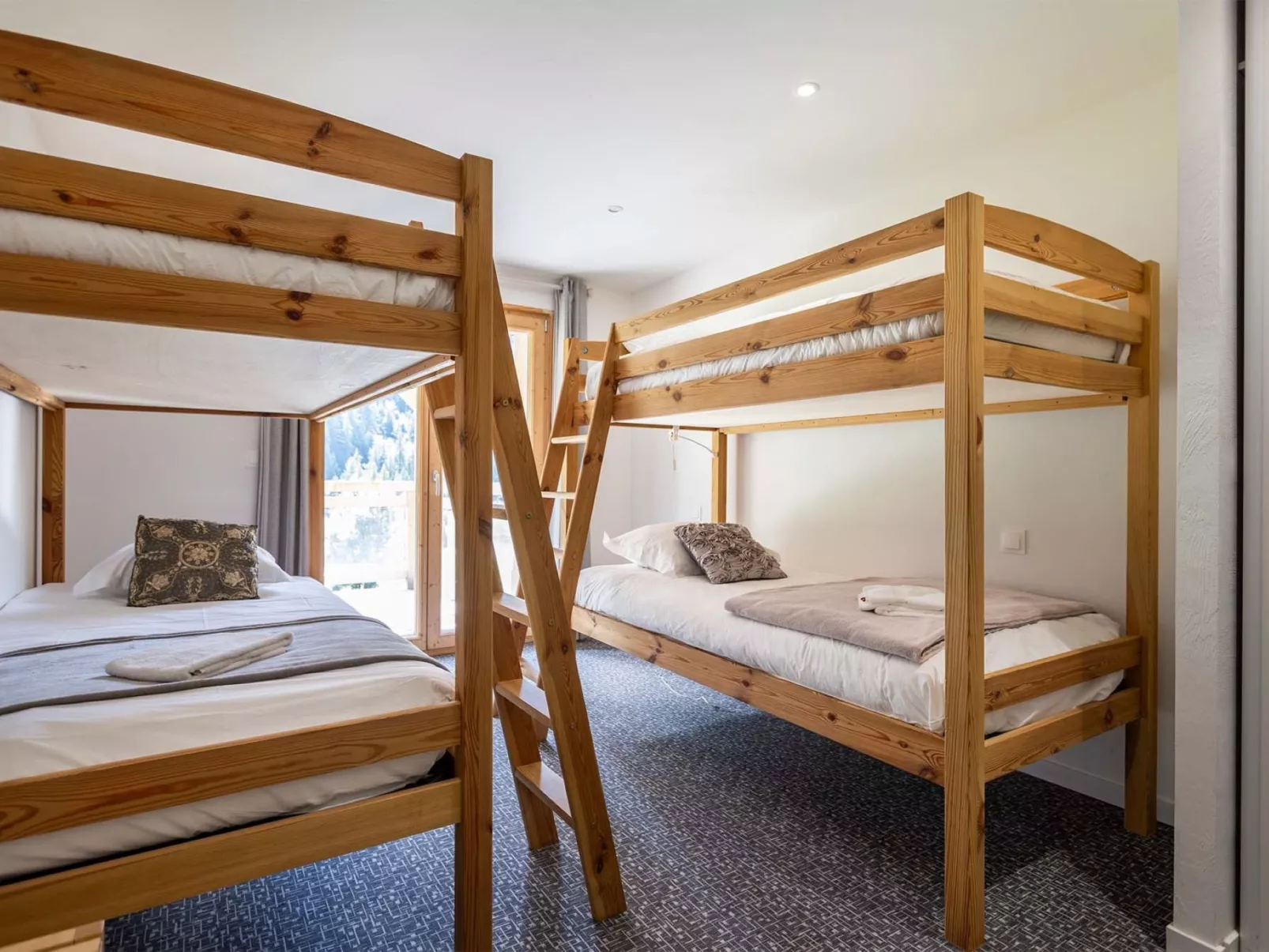 Chalets Les Amis-Binnen