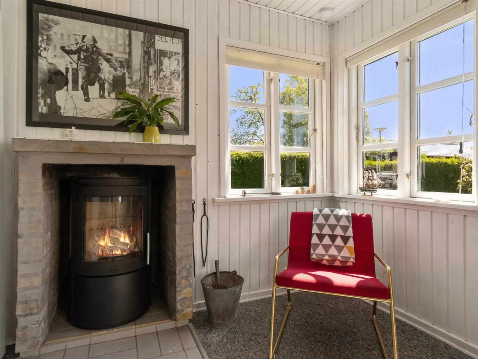 "Nantje" - 300m from the sea-Binnen