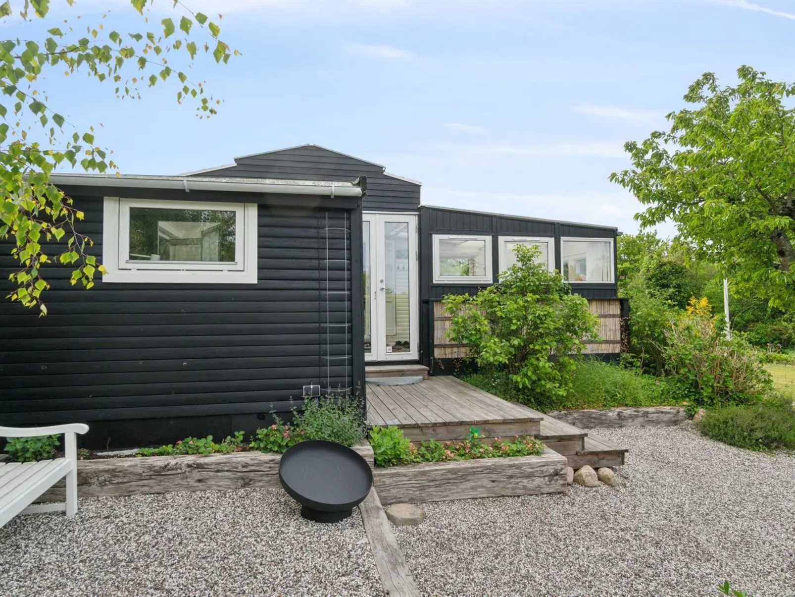 "Holmfridur" - 2km from the sea-Buiten